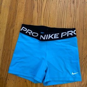 Nike Pros Blue